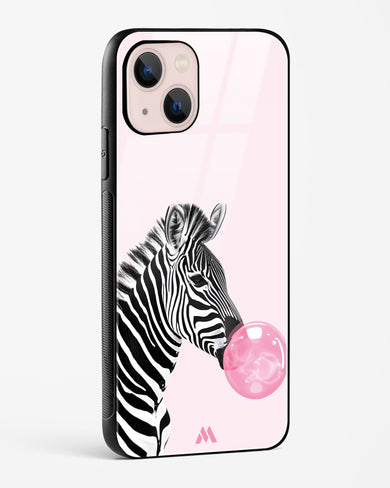 Bubble Pop Zebra Glass Case Phone Cover (Apple)