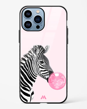 Bubble Pop Zebra Glass Case Phone Cover (Apple)
