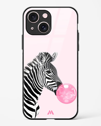 Bubble Pop Zebra Glass Case Phone Cover (Apple)
