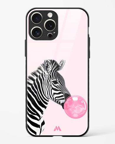 Bubble Pop Zebra Glass Case Phone Cover (Apple)