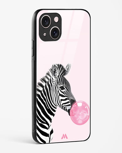 Bubble Pop Zebra Glass Case Phone Cover (Apple)