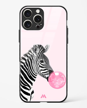 Bubble Pop Zebra Glass Case Phone Cover (Apple)