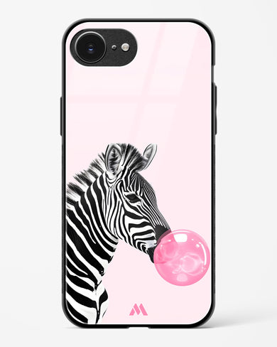 Bubble Pop Zebra Glass Case Phone Cover (Apple)