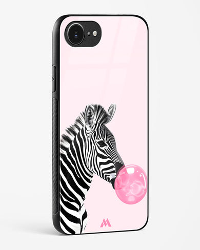 Bubble Pop Zebra Glass Case Phone Cover (Apple)