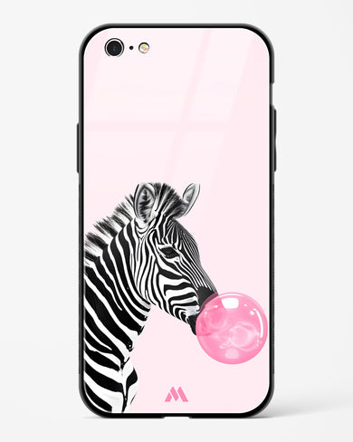 Bubble Pop Zebra Glass Case Phone Cover (Apple)