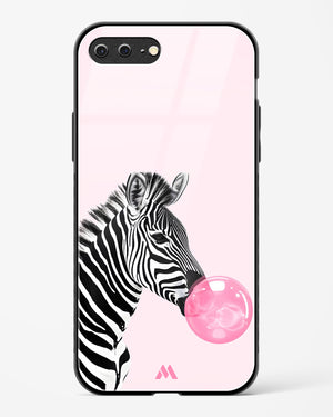 Bubble Pop Zebra Glass Case Phone Cover (Apple)