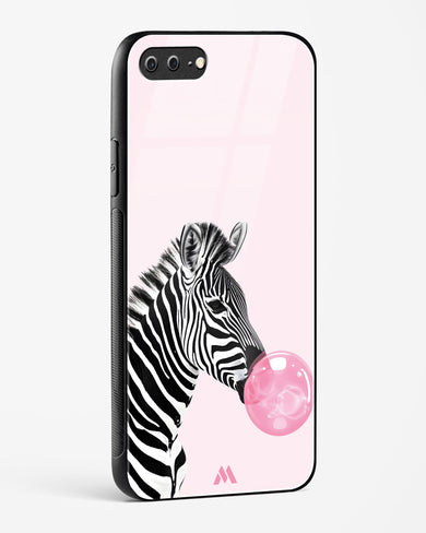 Bubble Pop Zebra Glass Case Phone Cover (Apple)