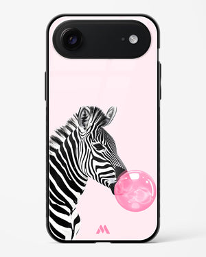Bubble Pop Zebra Glass Case Phone Cover (Apple)