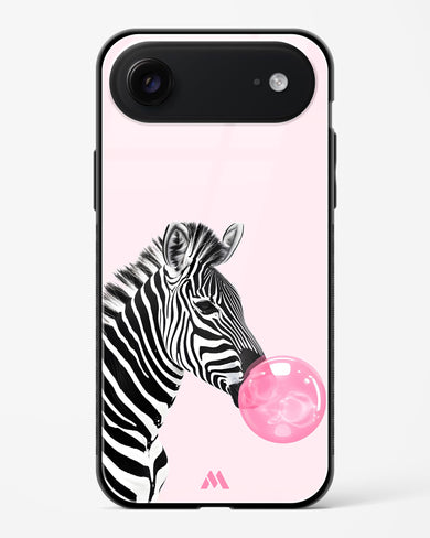Bubble Pop Zebra Glass Case Phone Cover (Apple)