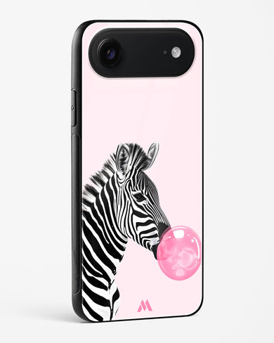 Bubble Pop Zebra Glass Case Phone Cover (Apple)
