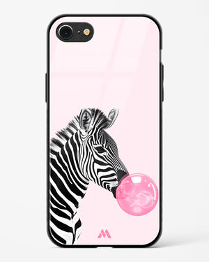 Bubble Pop Zebra Glass Case Phone Cover (Apple)