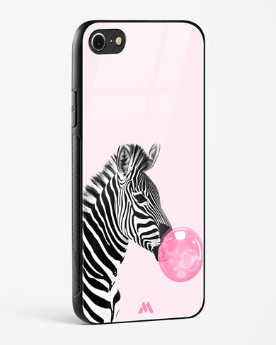 Bubble Pop Zebra Glass Case Phone Cover (Apple)