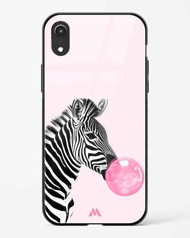 Bubble Pop Zebra Glass Case Phone Cover (Apple)