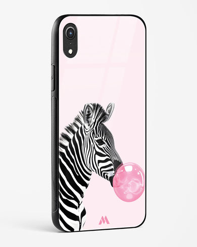 Bubble Pop Zebra Glass Case Phone Cover (Apple)