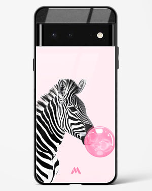 Bubble Pop Zebra Glass Case Phone Cover (Google)