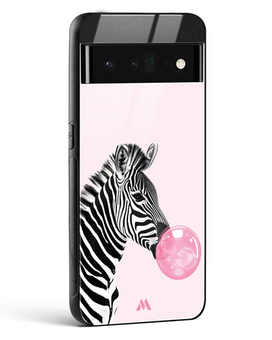 Bubble Pop Zebra Glass Case Phone Cover (Google)