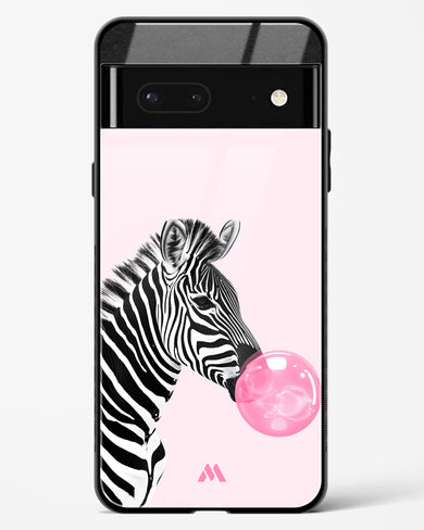 Bubble Pop Zebra Glass Case Phone Cover (Google)