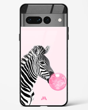 Bubble Pop Zebra Glass Case Phone Cover (Google)