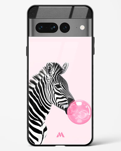 Bubble Pop Zebra Glass Case Phone Cover (Google)