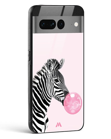 Bubble Pop Zebra Glass Case Phone Cover (Google)
