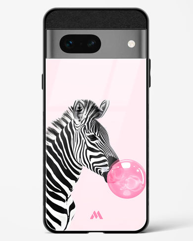 Bubble Pop Zebra Glass Case Phone Cover (Google)