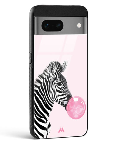 Bubble Pop Zebra Glass Case Phone Cover (Google)