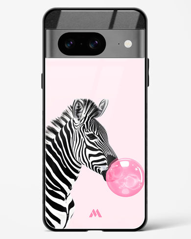 Bubble Pop Zebra Glass Case Phone Cover (Google)