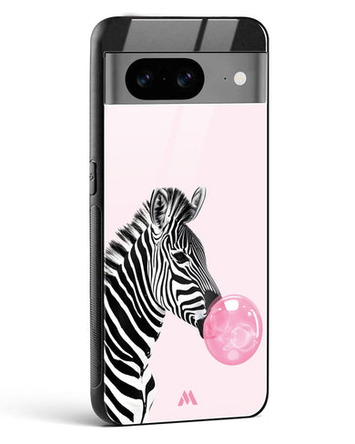 Bubble Pop Zebra Glass Case Phone Cover (Google)
