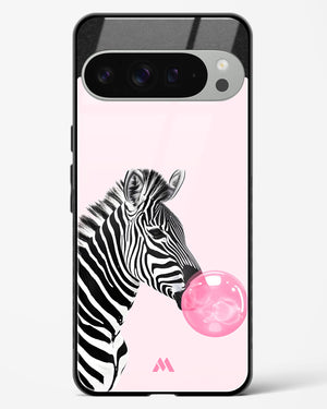 Bubble Pop Zebra Glass Case Phone Cover (Google)