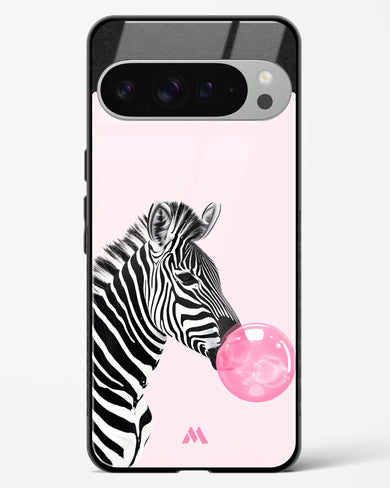 Bubble Pop Zebra Glass Case Phone Cover (Google)