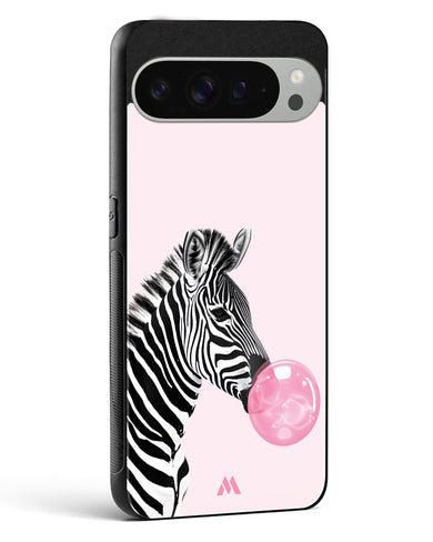 Bubble Pop Zebra Glass Case Phone Cover (Google)