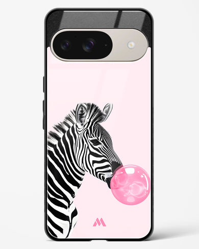 Bubble Pop Zebra Glass Case Phone Cover (Google)