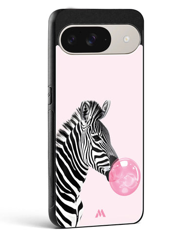Bubble Pop Zebra Glass Case Phone Cover (Google)