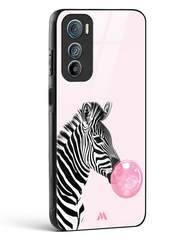 Bubble Pop Zebra Glass Case Phone Cover (Motorola)