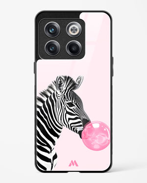 Bubble Pop Zebra Glass Case Phone Cover (OnePlus)