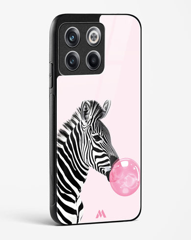 Bubble Pop Zebra Glass Case Phone Cover (OnePlus)