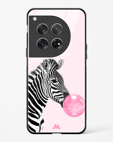 Bubble Pop Zebra Glass Case Phone Cover (OnePlus)