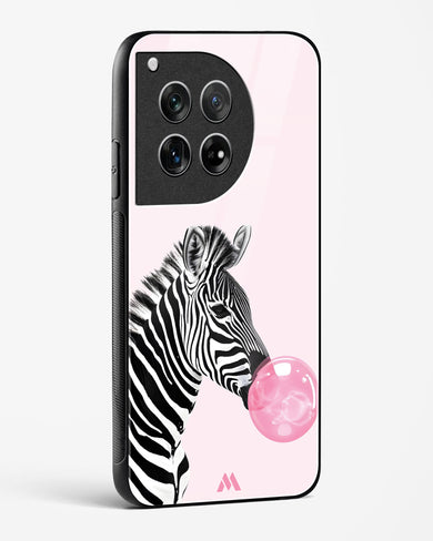 Bubble Pop Zebra Glass Case Phone Cover (OnePlus)