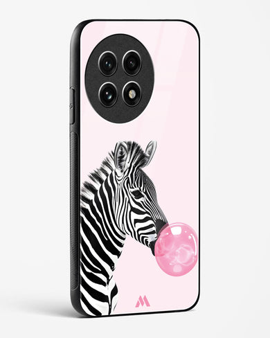 Bubble Pop Zebra Glass Case Phone Cover (OnePlus)