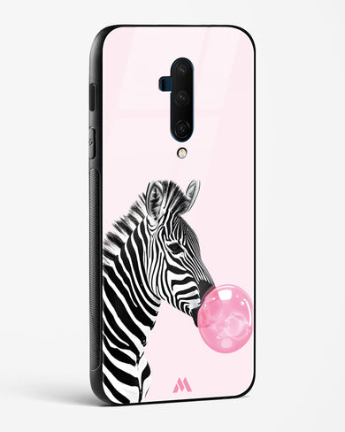 Bubble Pop Zebra Glass Case Phone Cover (OnePlus)