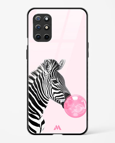 Bubble Pop Zebra Glass Case Phone Cover (OnePlus)