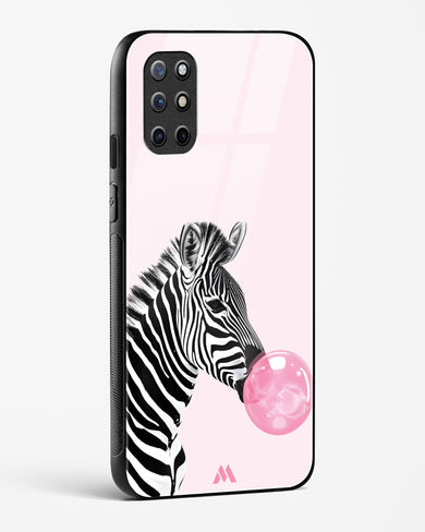 Bubble Pop Zebra Glass Case Phone Cover (OnePlus)