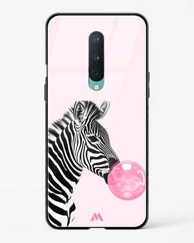 Bubble Pop Zebra Glass Case Phone Cover (OnePlus)