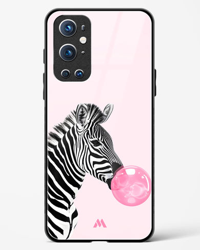 Bubble Pop Zebra Glass Case Phone Cover (OnePlus)