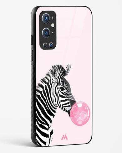 Bubble Pop Zebra Glass Case Phone Cover (OnePlus)