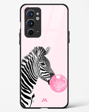 Bubble Pop Zebra Glass Case Phone Cover (OnePlus)