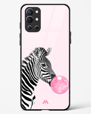 Bubble Pop Zebra Glass Case Phone Cover (OnePlus)