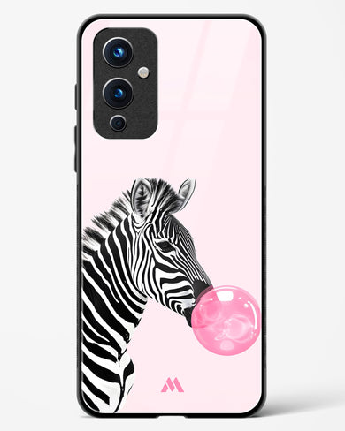 Bubble Pop Zebra Glass Case Phone Cover (OnePlus)