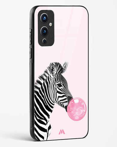 Bubble Pop Zebra Glass Case Phone Cover (OnePlus)