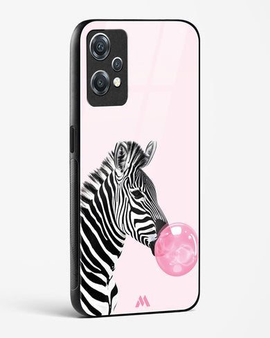 Bubble Pop Zebra Glass Case Phone Cover (OnePlus)
